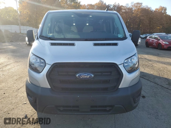 2020 Ford Transit Cargo with VIN 1FTYE1YG7LKB69937, listed as a Copart auction lot 76967334 with 81,640 mi miles and Salvage Title. Bid and sale history available at DreamBid. Image 5.