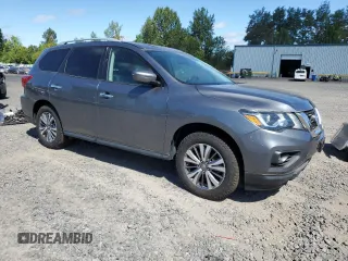 2018 Nissan Pathfinder SV with VIN 5N1DR2MMXJC629843, listed as a Copart auction lot 66561625 with 118,257 mi miles and Clean title. Bid and sale history available at DreamBid. Image 4.