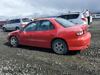 2003 Chevrolet Cavalier LS Sport with VIN 1G1JH52F437349095, listed as a Copart auction lot 47876665 with 223,844 mi miles and Salvage Title. Bid and sale history available at carsss.com. Image 2.