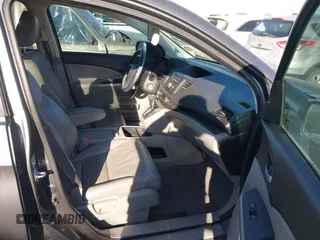 2014 Honda CR-V EX-L with VIN 2HKRM3H75EH533468, listed as a IAAI auction lot 41693921 with 140,626 mi miles and . Bid and sale history available at carsss.com. Image 5.