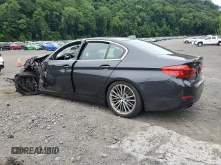 2020 BMW 5 Series 540i xDrive с VIN WBAJS3C06LCD89693, выставлен на аукционе Copart как лот 62658805 с пробегом Не указан миль и Списание • Salvage title. История ставок и продаж доступна на DreamBid. Изображение 2.