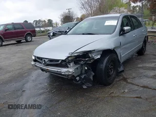 2003 Honda Accord LX with VIN 1HGCM56343A073355, listed as a IAAI auction lot 41872723 with 197,069 mi miles and . Bid and sale history available at DreamBid. Image 2.