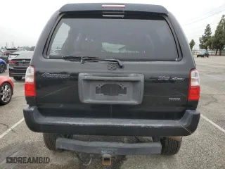 2001 Toyota 4Runner SR5 with VIN JT3HN86R519059572, listed as a Copart auction lot 47472565 with 275,917 mi miles and Salvage Title. Bid and sale history available at carsss.com. Image 6.