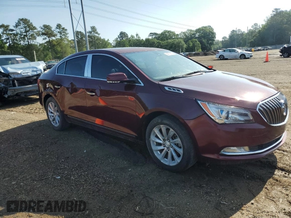 2016 Buick LaCrosse Leather with VIN 1G4GB5G32GF209362, listed as a Copart auction lot 54572515 with 194,313 mi miles and Salvage Title. Bid and sale history available at carsss.com. Image 4.
