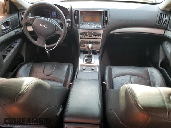 2013 Infiniti G37 Journey with VIN JN1CV6AP1DM724908, listed as a Copart auction lot 53789015 with 114,986 mi miles and Salvage Title. Bid and sale history available at DreamBid. Image 8.