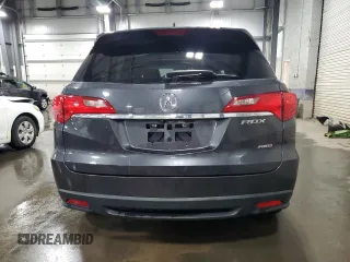 2015 Acura RDX Technology z VIN 5J8TB4H57FL013108, wystawiony jako Copart lot #58725755 z przebiegiem 82 219 mil mil oraz Szkoda całkowita • Salvage title. Historia ofert i sprzedaży dostępna na DreamBid. Obrazek 6.
