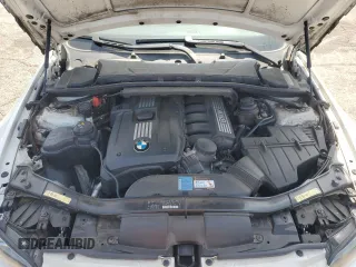 2007 BMW 3 Series 328i with VIN WBAWL13587PX16660, listed as a Copart auction lot 61865865 with 116,834 mi miles and Salvage title. Bid and sale history available at DreamBid. Image 11.
