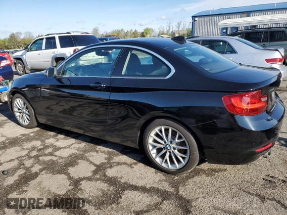 2015 BMW 2 Series 228i xDrive with VIN WBA1F7C55FVX96224, listed as a Copart auction lot 50296863 with 79,777 mi miles. Bid and sale history available at carsss.com. Image 2.