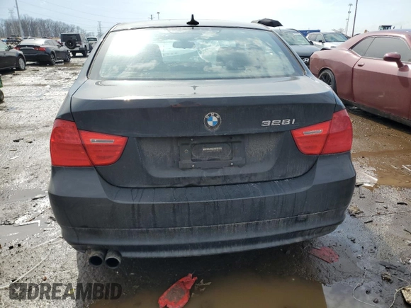 2011 BMW 3 Series 328i xDrive with VIN WBAPK7G5XBNN78645, listed as a Copart auction lot 50041875 with 169,874 mi miles and Clean Title. Bid and sale history available at carsss.com. Image 6.