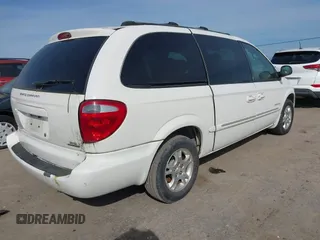 2001 Dodge Grand Caravan with VIN 2B4GT54L51R297228, listed as a IAAI auction lot 41764303 with 186,482 mi miles and . Bid and sale history available at DreamBid. Image 4.