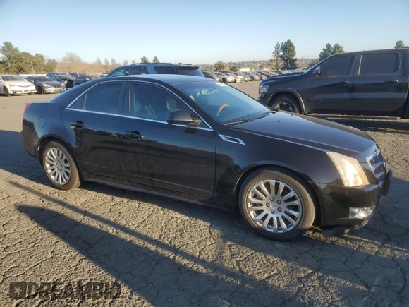 2011 Cadillac CTS Performance with VIN 1G6DJ5EY0B0146964, listed as a Copart auction lot 42524475 with 135,514 mi miles and Salvage Title. Bid and sale history available at carsss.com. Image 4.