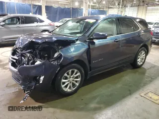 2019 Chevrolet Equinox LT with VIN 3GNAXKEV2KS539853, listed as a Copart auction lot 85092424 with 116,115 mi miles and Non Repairable. Bid and sale history available at carsss.com. Image 1.