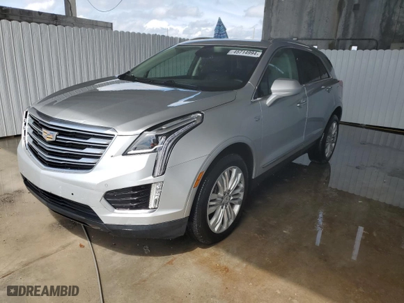 2018 Cadillac XT5 Premium Luxury FWD with VIN 1GYKNERS0JZ131268, listed as a Copart auction lot 44434075 with 0 mi miles and Non Repairable. Bid and sale history available at carsss.com. Image 1.