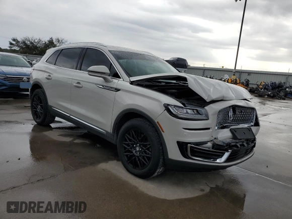 2019 Lincoln Nautilus Standard с VIN 2LMPJ6J90KBL42738, выставлен на аукционе Copart как лот 78929354 с пробегом 58 098 миль миль и Списание • Salvage title. История ставок и продаж доступна на DreamBid. Изображение 4.
