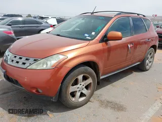 2005 Nissan Murano SE with VIN JN8AZ08T55W325115, listed as a IAAI auction lot 42036833 with 235,455 mi miles and . Bid and sale history available at DreamBid. Image 2.