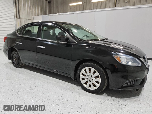 2017 Nissan Sentra S with VIN 3N1AB7AP7HY401956, listed as a Copart auction lot 50067675 with 93,580 mi miles and Clean Title. Bid and sale history available at carsss.com. Image 4.