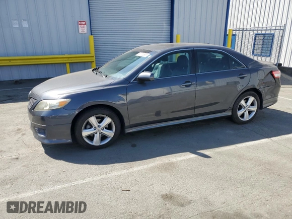 2011 Toyota Camry LE with VIN 4T1BF3EK1BU201223, listed as a Copart auction lot 60785955 with 147,461 mi miles and Salvage title. Bid and sale history available at DreamBid. Image 1.
