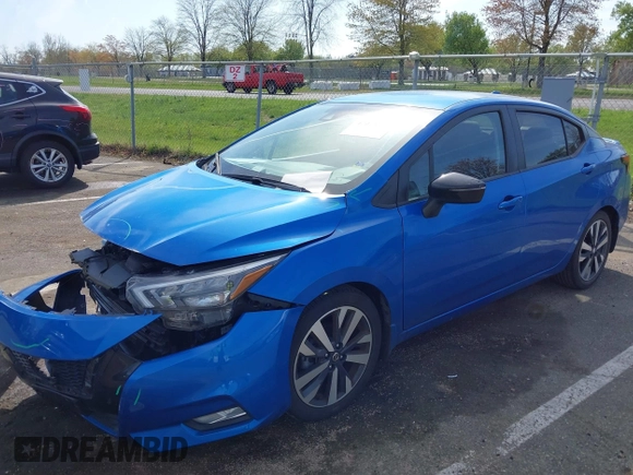 2020 Nissan Versa SR with VIN 3N1CN8FV5LL877058, listed as a IAAI auction lot 42093138 with 82,690 mi miles and . Bid and sale history available at DreamBid. Image 18.