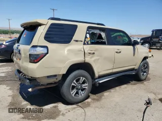 2016 Toyota 4Runner Limited z VIN JTEBU5JR9G5316531, wystawiony jako Copart lot #57047015 z przebiegiem 126 384 mil mil oraz Szkoda całkowita • Salvage title. Historia ofert i sprzedaży dostępna na DreamBid. Obrazek 3.