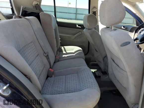 2001 Volkswagen Golf GLS с VIN 9BWGT61J914057698, выставлен на аукционе Copart как лот 58576605 с пробегом 270 209 миль миль и Списание • Salvage title. История ставок и продаж доступна на DreamBid. Изображение 10.