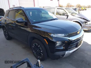 2022 Chevrolet TrailBlazer LT with VIN KL79MPSL3NB101554, listed as a IAAI auction lot 41827073 with 34,146 mi miles and . Bid and sale history available at DreamBid. Image 1.
