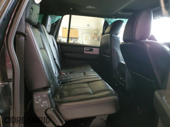 2016 Ford Expedition EL Limited with VIN 1FMJK2AT7GEF49156, listed as a Copart auction lot 58746744 with 99,176 mi miles and Salvage Title. Bid and sale history available at carsss.com. Image 11.