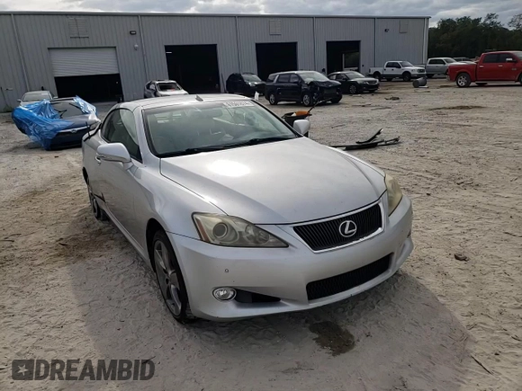 2010 Lexus IS 350 C с VIN JTHFE2C26A2503430, выставлен на аукционе Copart как лот 81501874 с пробегом 158 846 миль миль и Списание • Salvage title. История ставок и продаж доступна на DreamBid. Изображение 10.