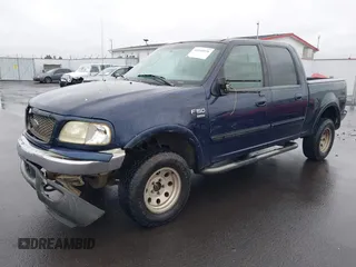 2003 Ford F-150 XLT with VIN 1FTRW08L33KC62060, listed as a IAAI auction lot 41618936 with 276,251 mi miles. Bid and sale history available at carsss.com. Image 18.