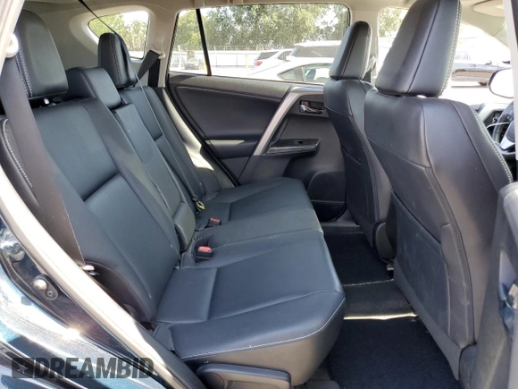 2017 Toyota RAV4 Limited with VIN 2T3DFREV5HW574805, listed as a Copart auction lot 57156025 with 23,150 mi miles and Salvage title. Bid and sale history available at DreamBid. Image 11.