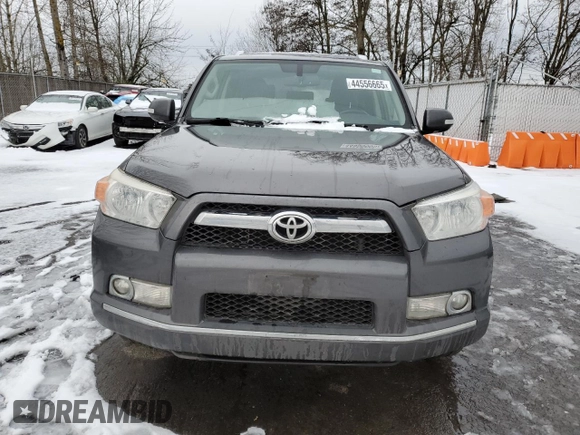 2010 Toyota 4Runner Trail with VIN JTEBU5JR0A5018408, listed as a Copart auction lot 44556665 with 258,769 mi miles and Salvage Title. Bid and sale history available at DreamBid. Image 5.