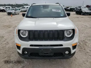 2023 Jeep Renegade Altitude with VIN ZACNJDE18PPP35399, listed as a Copart auction lot 51168305 with 13,795 mi miles and Salvage title. Bid and sale history available at DreamBid. Image 5.