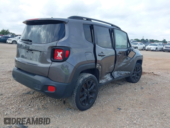2017 Jeep Renegade Latitude с VIN ZACCJBBB5HPE59972, выставлен на аукционе IAAI как лот 40132369 с пробегом 121 679 миль миль и . История ставок и продаж доступна на DreamBid. Изображение 4.