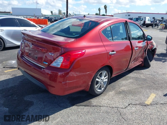 2016 Nissan Versa SV with VIN 3N1CN7APXGL889666, listed as a IAAI auction lot 41788308 with 13,064 mi miles and . Bid and sale history available at carsss.com. Image 4.