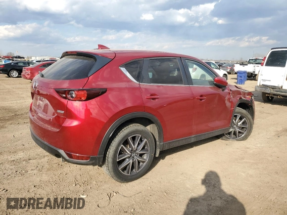 2018 Mazda CX-5 Touring with VIN JM3KFBCM8J0459657, listed as a Copart auction lot 50789585 with 72,657 mi miles and Salvage Title. Bid and sale history available at carsss.com. Image 3.