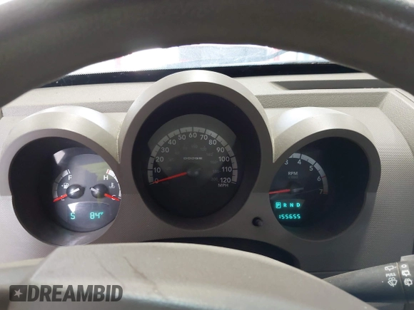 2007 Dodge Nitro SXT with VIN 1D8GU28K87W583835, listed as a IAAI auction lot 42678589 with 155,655 mi miles and . Bid and sale history available at DreamBid. Image 7.