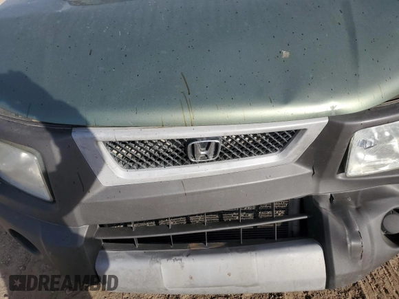 2004 Honda Element EX with VIN 5J6YH18694L008848, listed as a Copart auction lot 85686544 with 157,328 mi miles and Salvage Title. Bid and sale history available at DreamBid. Image 14.