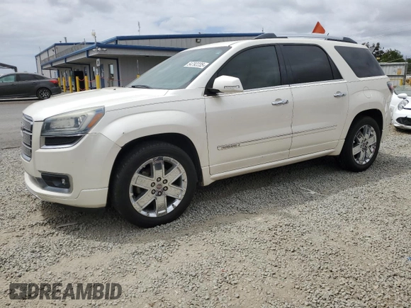 2014 GMC Acadia Denali with VIN 1GKKRTKDXEJ210627, listed as a Copart auction lot 54792235 with 210,608 mi miles and Clean Title. Bid and sale history available at carsss.com. Image 1.