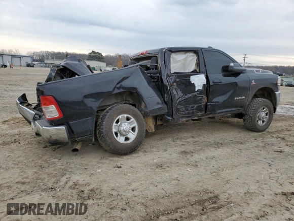 2020 Ram 2500 Tradesman with VIN 3C6UR5CL6LG115414, listed as a Copart auction lot 87443954 with 154,903 mi miles and Non Repairable. Bid and sale history available at carsss.com. Image 3.