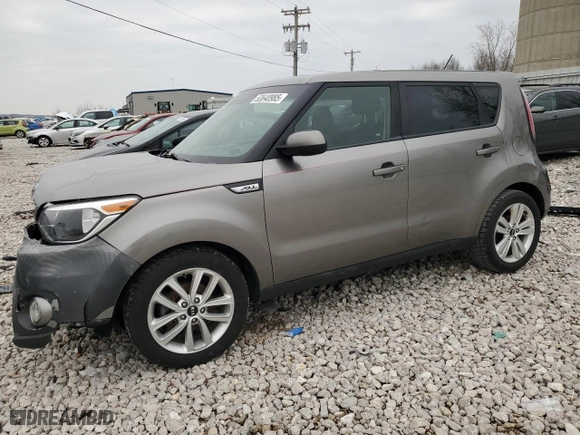 2018 Kia Soul + with VIN KNDJP3A57J7508518, listed as a Copart auction lot 53640985 with 150,109 mi miles and Clean Title. Bid and sale history available at carsss.com. Image 1.