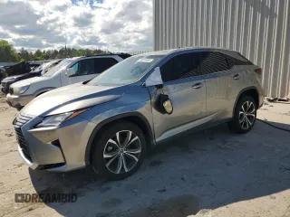 2019 Lexus RX 350 z VIN 2T2BZMCA5KC192417, wystawiony jako Copart lot #58261485 z przebiegiem 50 549 mil mil oraz Szkody całkowita. Historia ofert i sprzedaży dostępna na DreamBid. Obrazek 1.