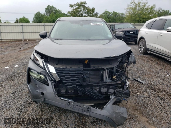 2023 Nissan Rogue S with VIN 5N1BT3AB3PC772658, listed as a Copart auction lot 56395845 with 15,462 mi miles and Salvage title. Bid and sale history available at DreamBid. Image 5.