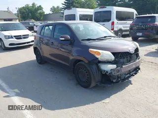 2012 Scion xD with VIN JTKKU4B41C1025095, listed as a IAAI auction lot 42840422 with 222,295 mi miles and . Bid and sale history available at DreamBid. Image 1.