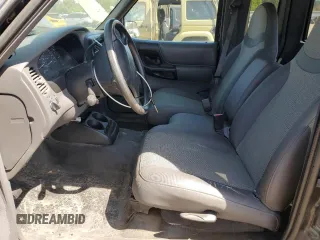 2001 Ford Ranger XL Fleet with VIN 1FTZR15E71PA50488, listed as a Copart auction lot 56419525 with 93,955 mi miles and Salvage title. Bid and sale history available at DreamBid. Image 7.