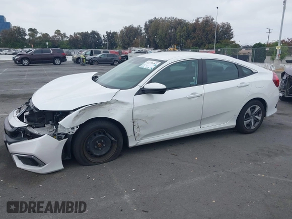 2020 Honda Civic LX z VIN 19XFC2F67LE212561, wystawiony jako IAAI lot #42272481 z przebiegiem 50 681 mil mil oraz . Historia ofert i sprzedaży dostępna na DreamBid. Obrazek 15.