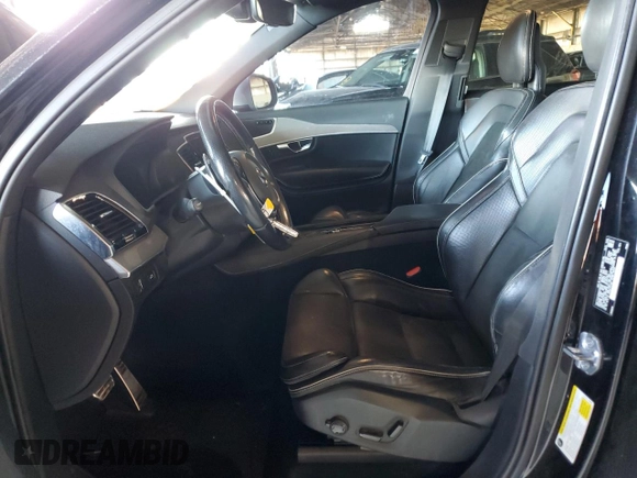 2017 Volvo XC90 R-Design with VIN YV4A22PM4H1149310, listed as a Copart auction lot 79719884 with 160,568 mi miles and Clean Title. Bid and sale history available at carsss.com. Image 7.