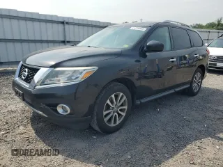 2015 Nissan Pathfinder SV z VIN 5N1AR2MM1FC634021, wystawiony jako Copart lot #61078905 z przebiegiem 122 820 mil mil oraz Czysty tytuł • Clean title. Historia ofert i sprzedaży dostępna na DreamBid. Obrazek 1.