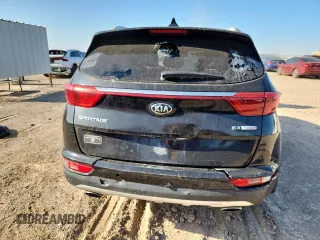 2017 Kia Sportage SX Turbo with VIN KNDPR3A68H7264742, listed as a Copart auction lot 61064405 with 189,812 mi miles and Clean title. Bid and sale history available at DreamBid. Image 6.