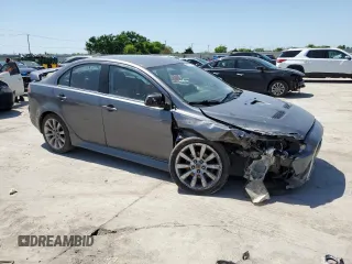 2010 Mitsubishi Lancer Ralliart z VIN JA32V6FV0AU030074, wystawiony jako Copart lot #52625195 z przebiegiem 140 543 mil mil oraz Szkoda całkowita • Salvage title. Historia ofert i sprzedaży dostępna na DreamBid. Obrazek 4.