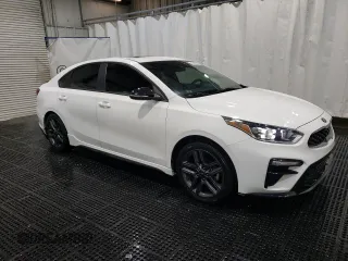 2020 Kia Forte GT-Line with VIN 3KPF34AD7LE176517, listed as a Copart auction lot 52594585 with 80,623 mi miles and Clean Title. Bid and sale history available at carsss.com. Image 4.