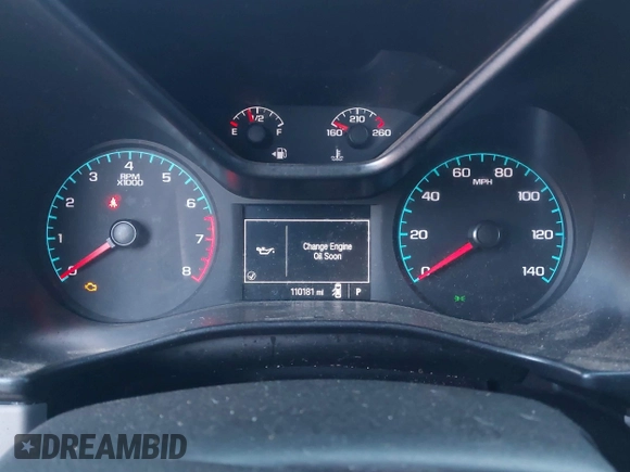 2015 Chevrolet Colorado 2WD WT с VIN 1GCHSAEA2F1233627, выставлен на аукционе IAAI как лот 41089177 с пробегом 110 181 миль миль и . История ставок и продаж доступна на DreamBid. Изображение 7.